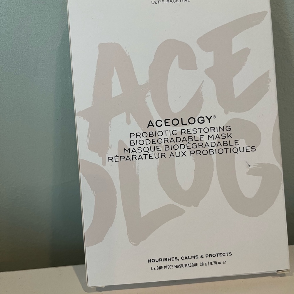 Aceology Probiotic Restoring Mask 4 Pack